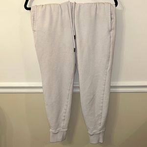 White soft Sweatpants